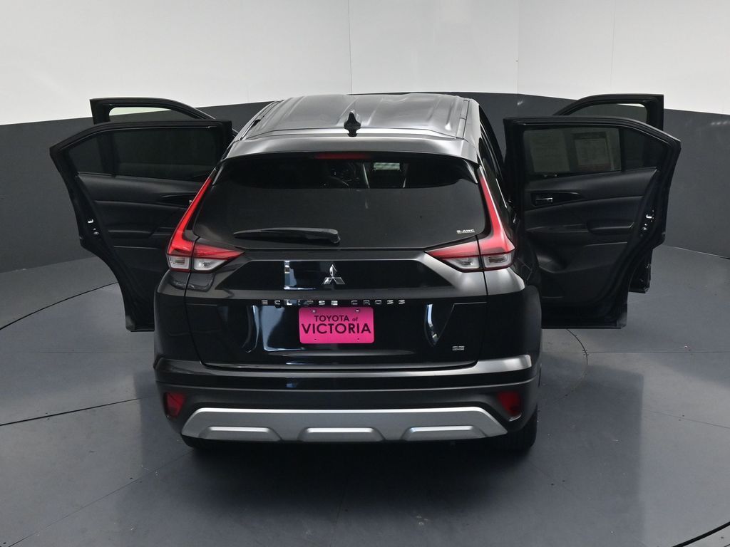 2024 Mitsubishi Eclipse Cross SEL Black at DeMontrond Gulf Freeway