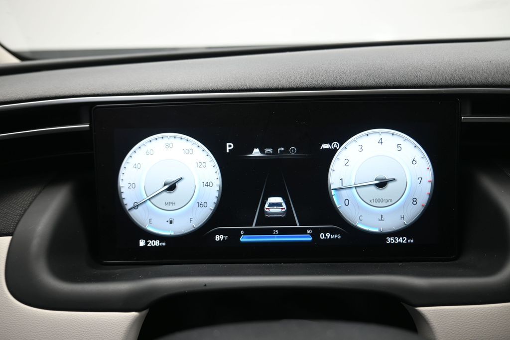 2022 Hyundai Tucson Limited Gray at Classic Chevrolet Galveston