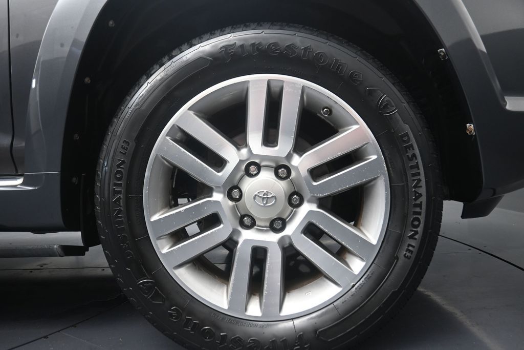 2012 Toyota 4Runner Limited Gray at Classic Elite Chevrolet Sugar Land