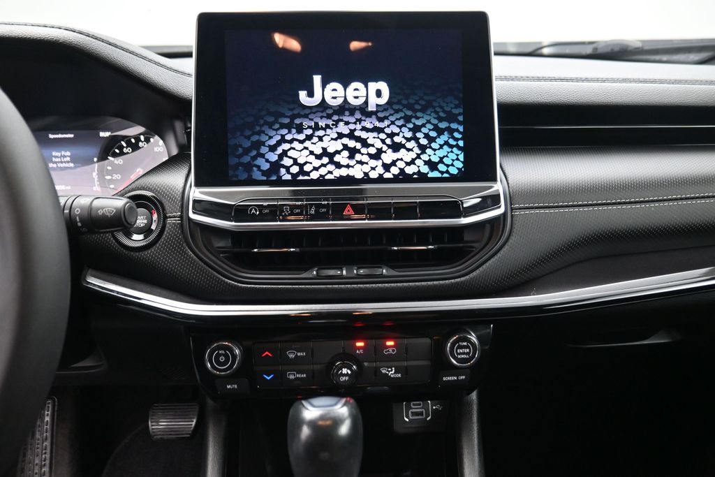 2023 Jeep Compass Latitude Blue at DeMontrond Auto Country