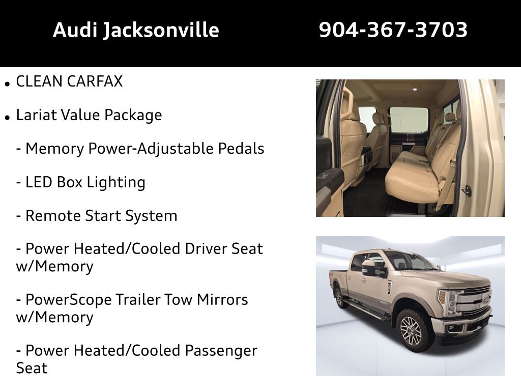 Ford 2018 F-250SD Lariat