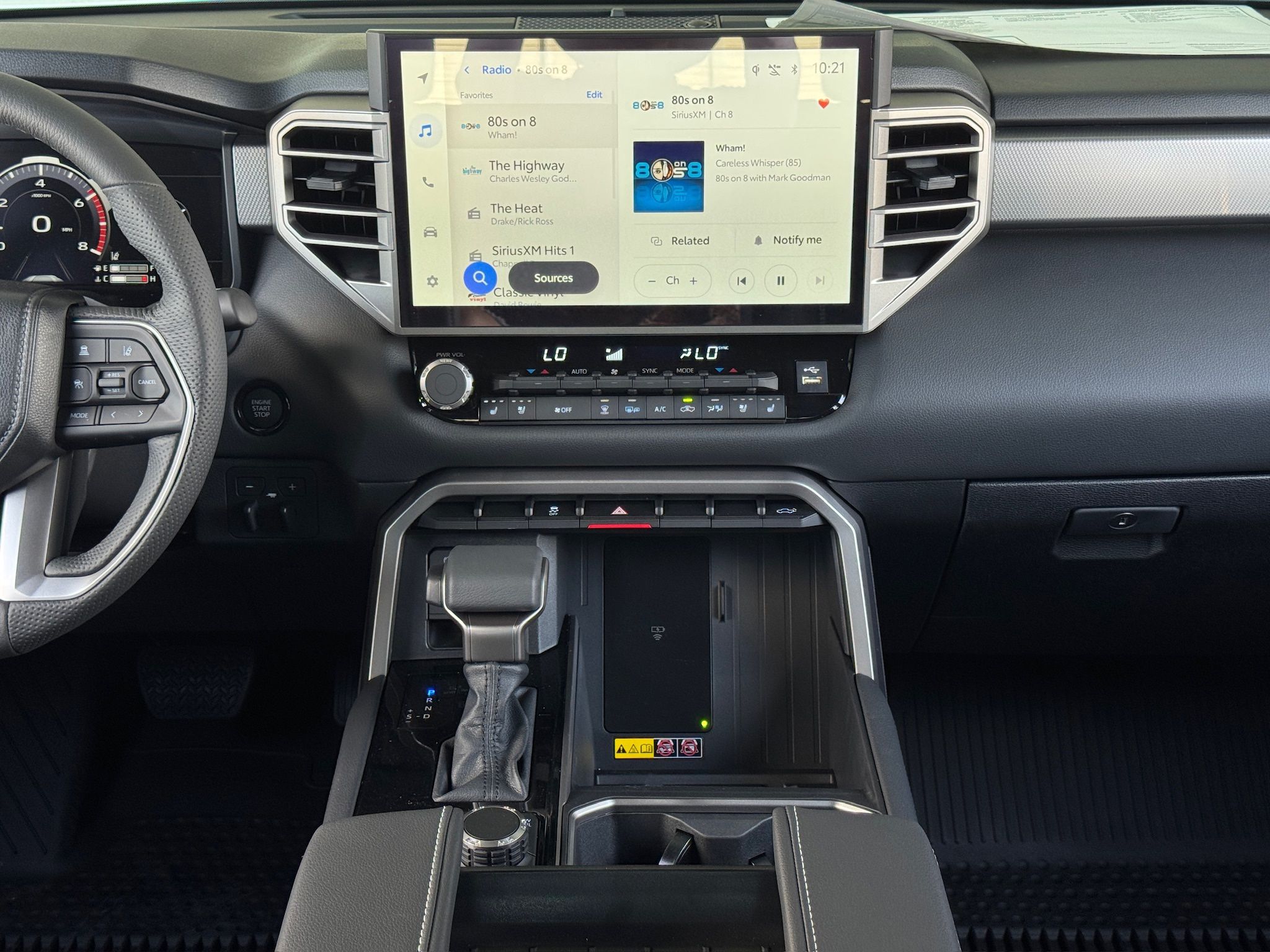 2026 Toyota Tundra Limited White at Classic Chevrolet Galveston
