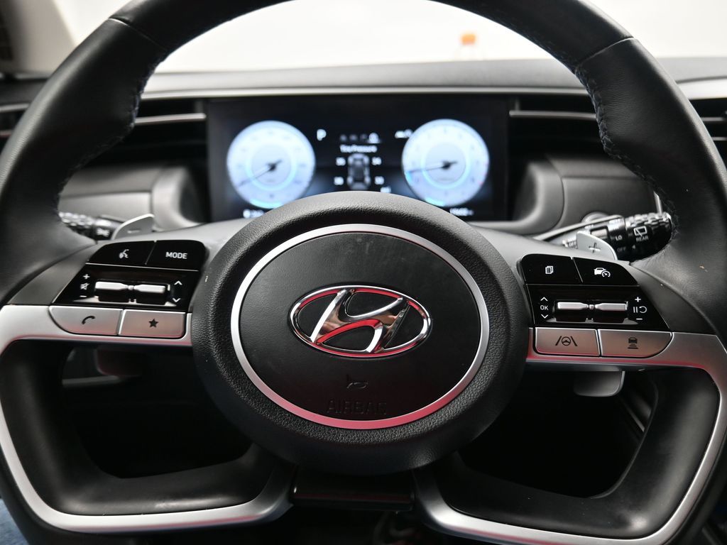 2023 Hyundai Tucson Limited White at DeMontrond Gulf Freeway