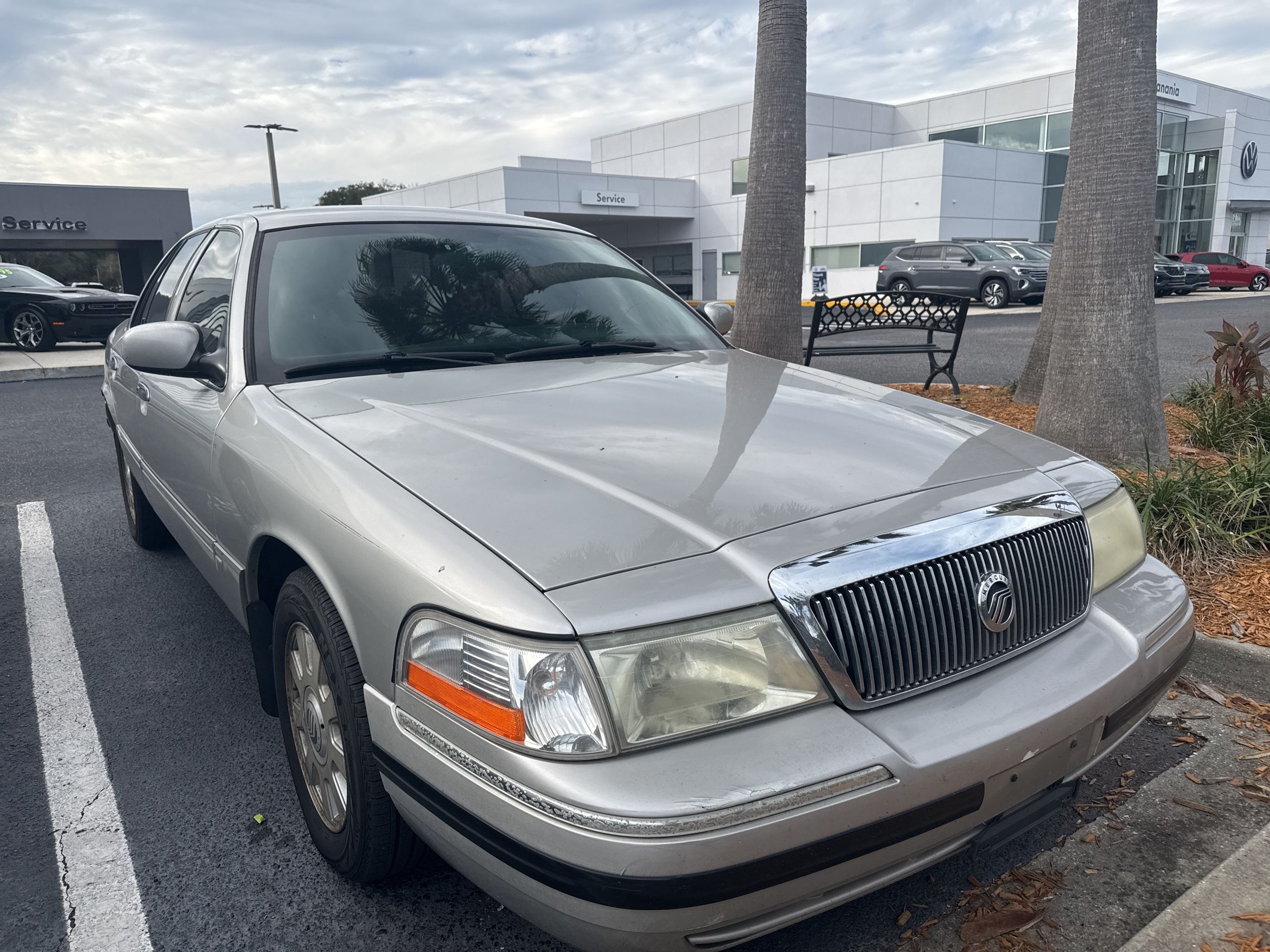 2004 Mercury Grand Marquis LS