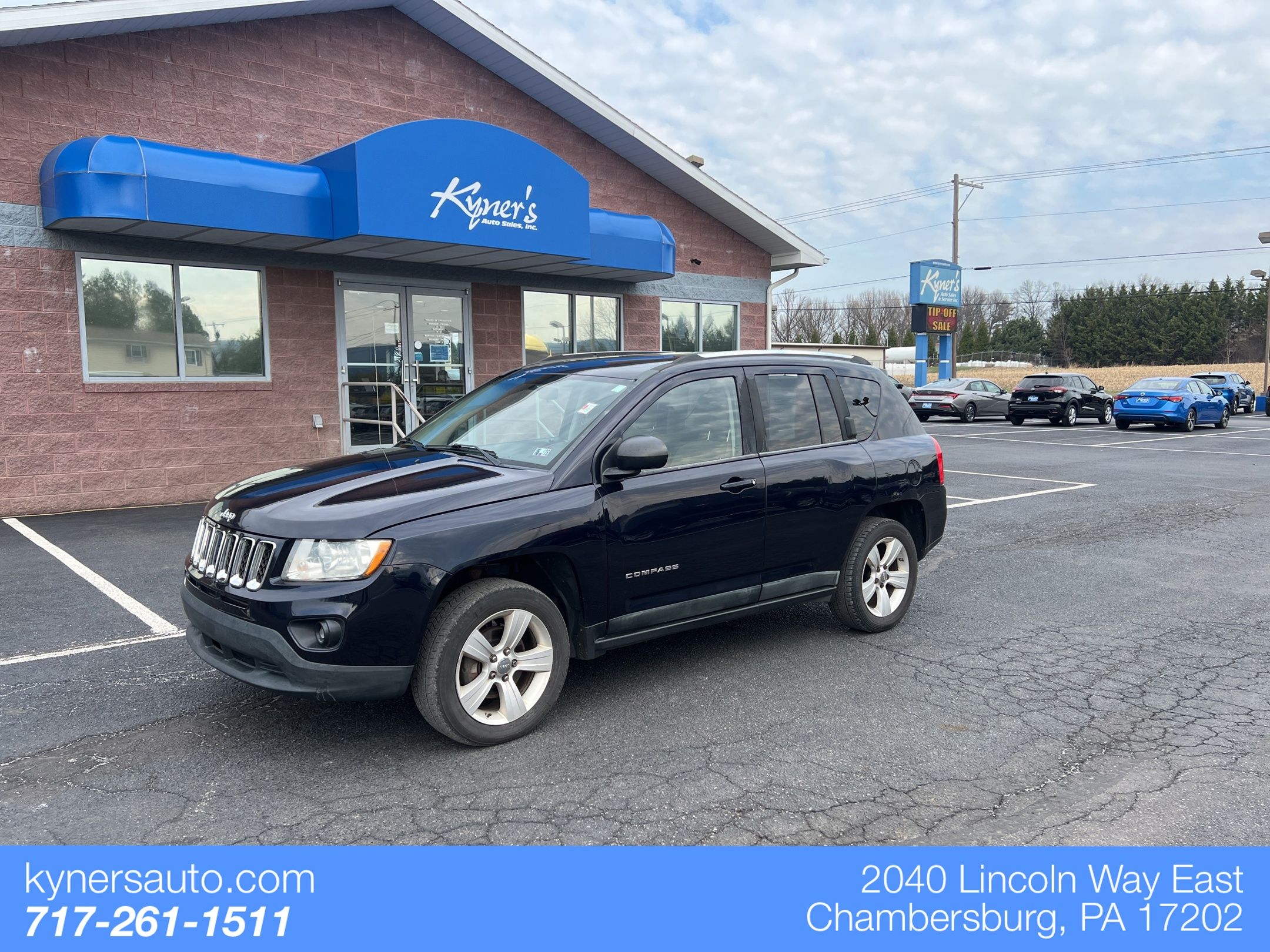 2011 Jeep Compass