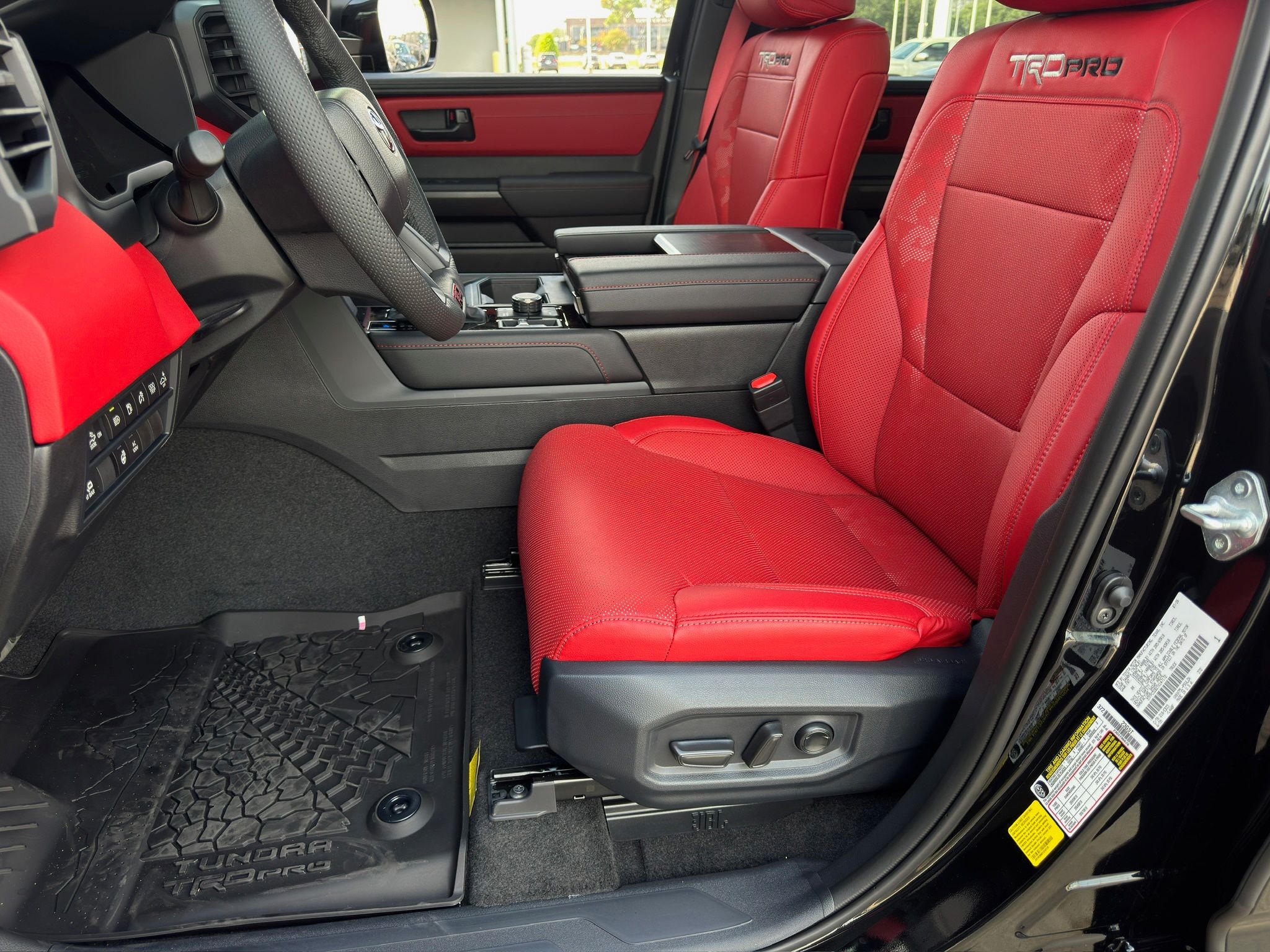 2026 Toyota Tundra Hybrid TRD Pro Black at Classic Toyota Galveston