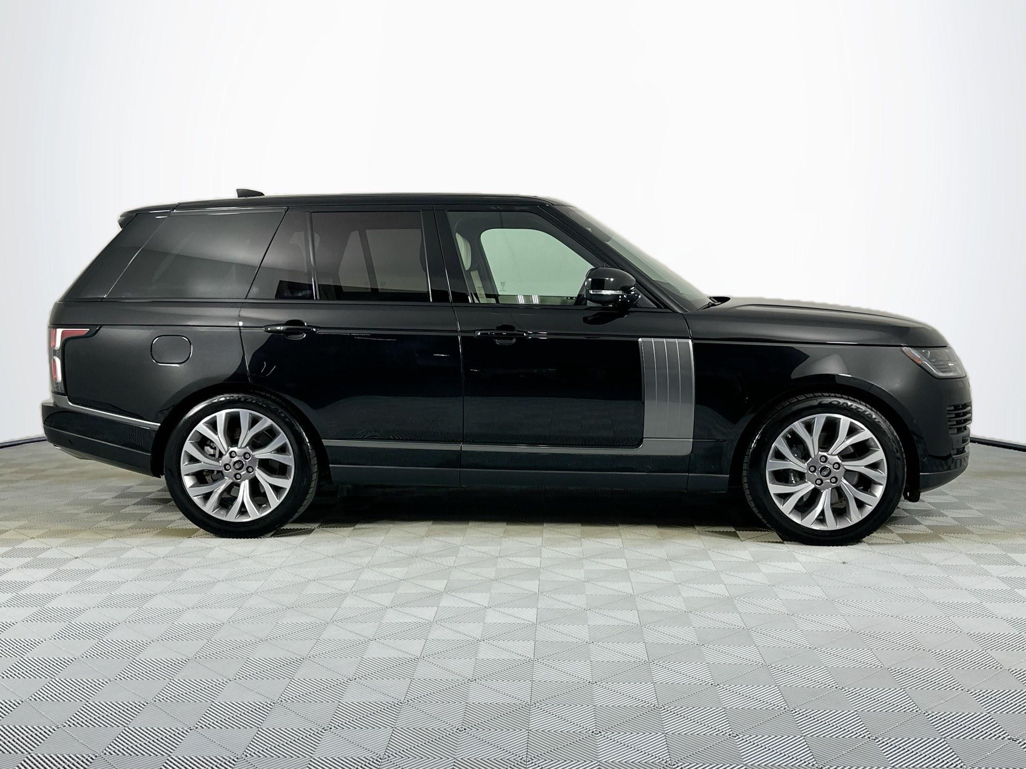 used 2019 Land Rover Range Rover car, priced at $49,995