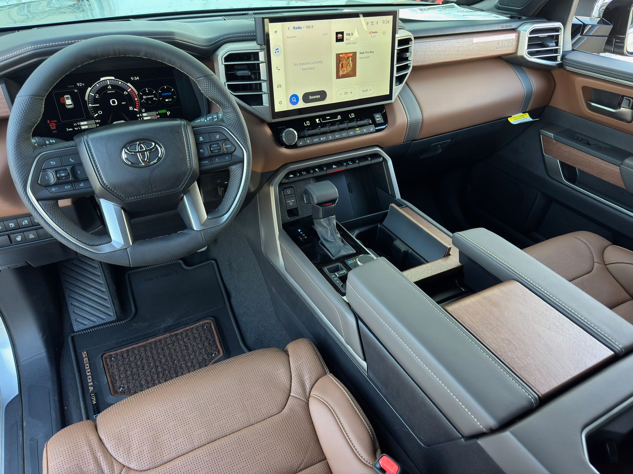 2026 Toyota Sequoia 1794 Edition  at Classic Toyota Galveston