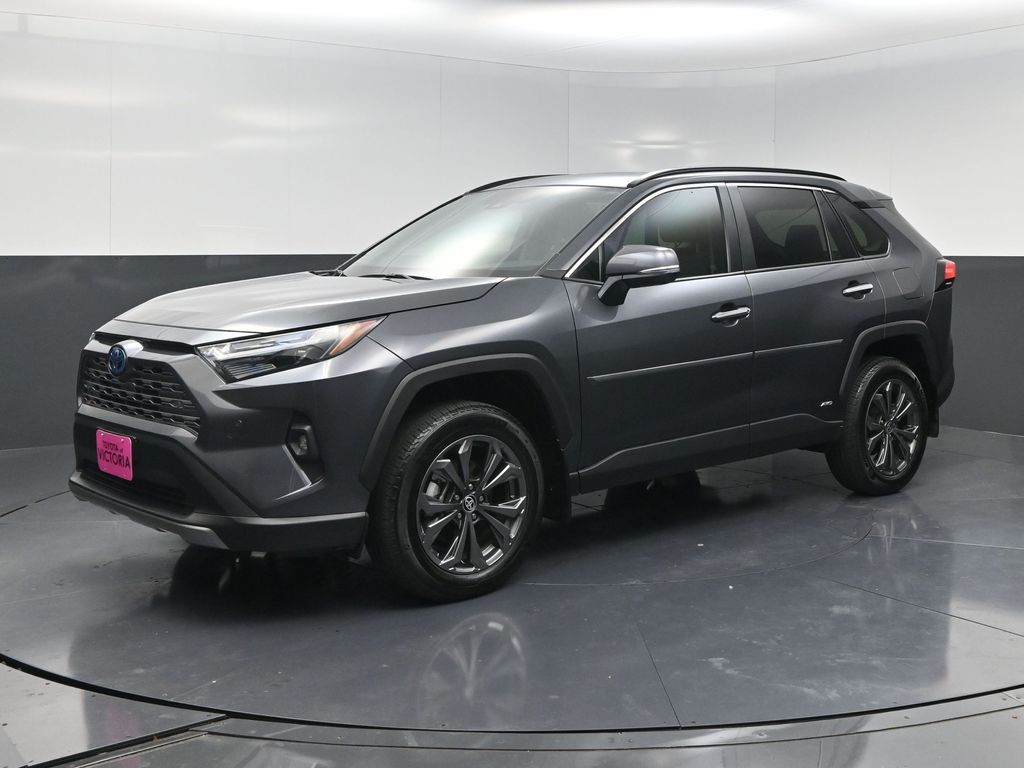 2024 Toyota RAV4 Hybrid Limited Gray at Don McGill Toyota