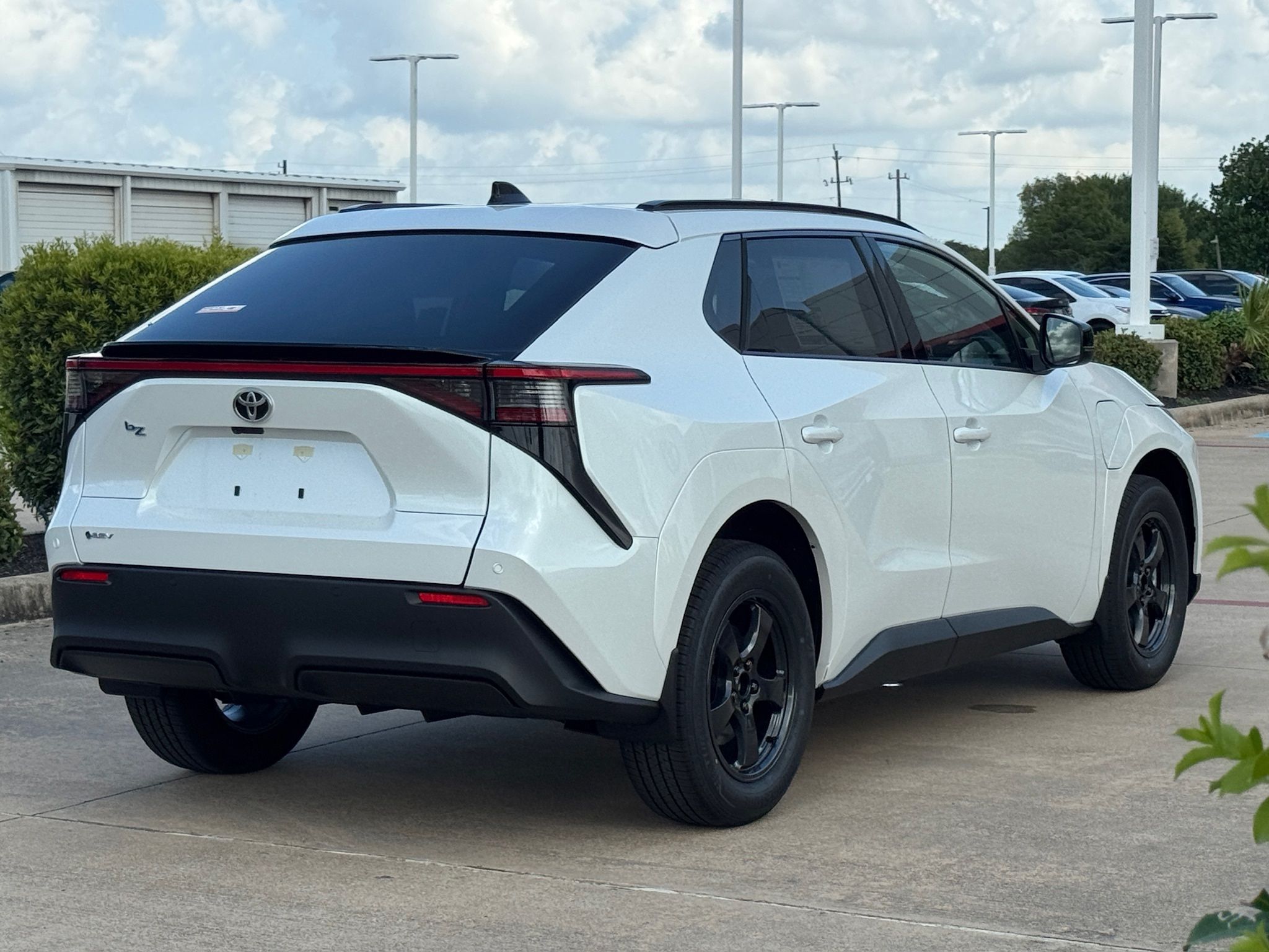 2026 Toyota bZ XLE  at Gullo Toyota