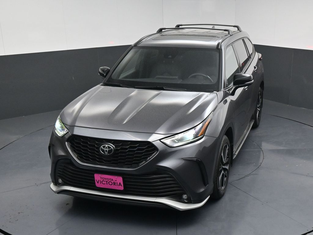 2021 Toyota Highlander XSE Gray at Autostrade