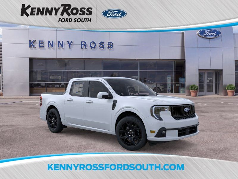 White Metallic 2026 Ford Maverick Pickup Truck All-Wheel Drive 7-Speed Automatic
