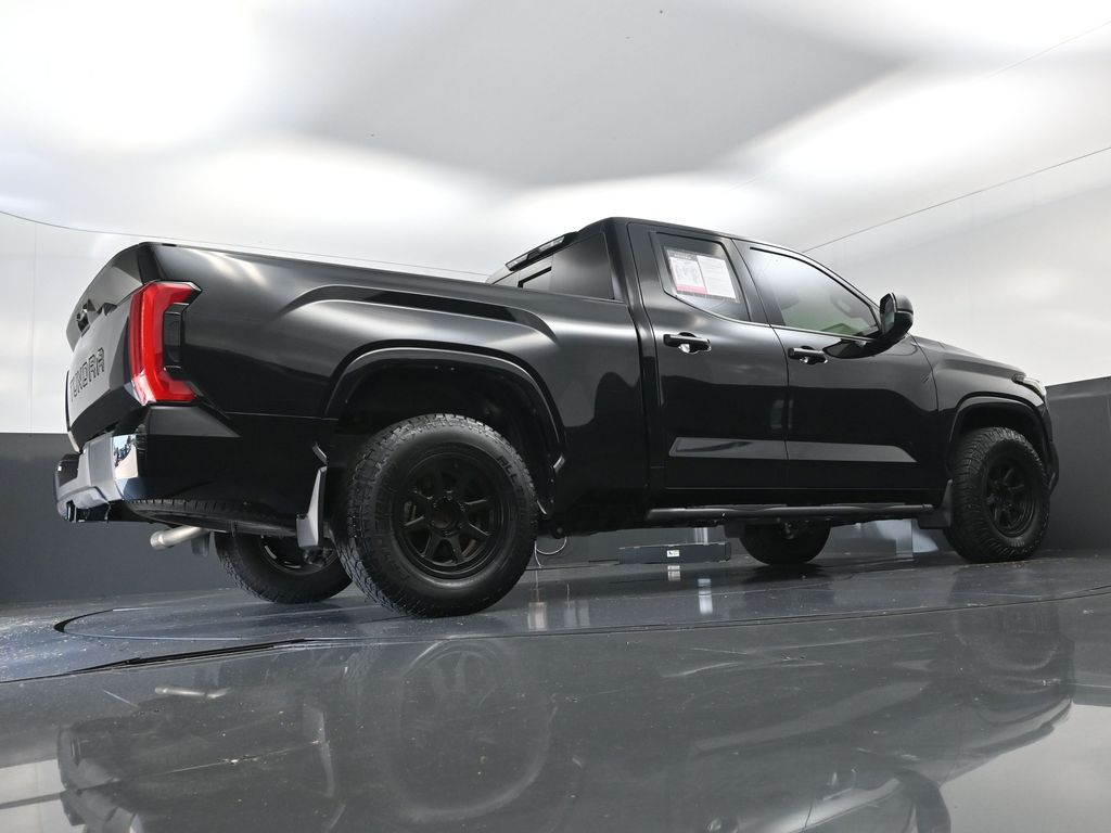 2025 Toyota Tundra SR Black at Don McGill Toyota