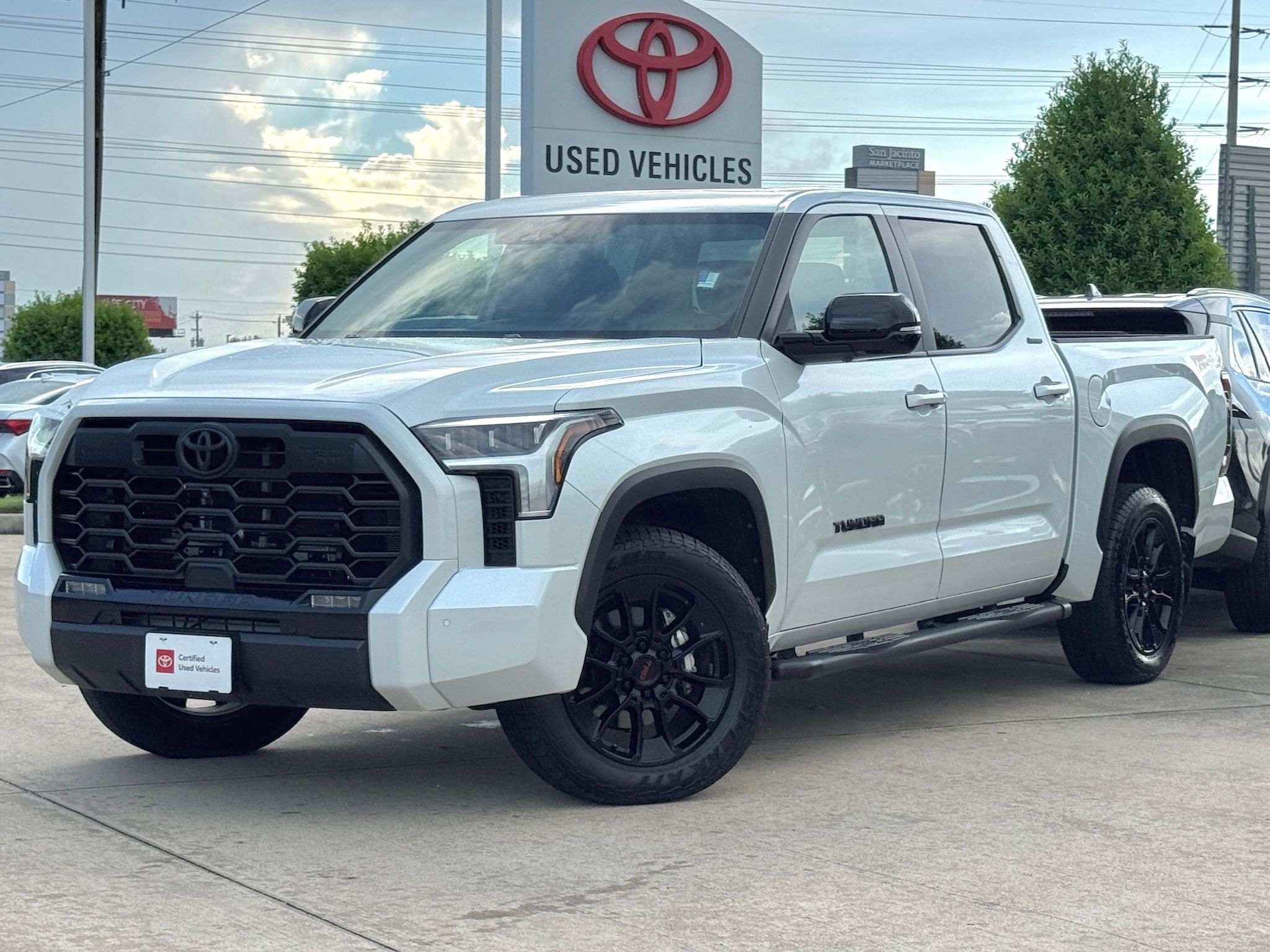 2025 Toyota Tundra Limited Beige at Cook Ford