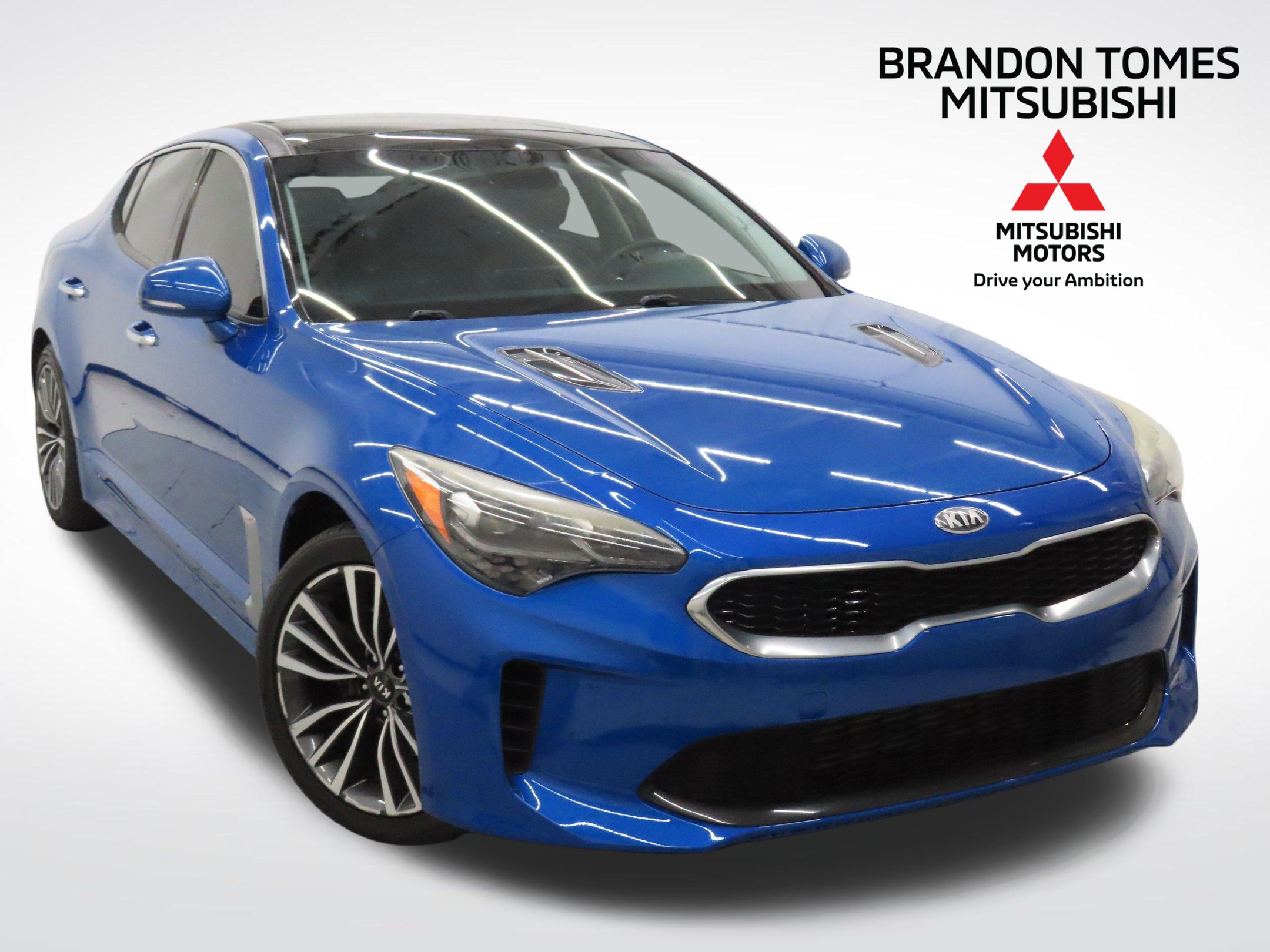 2018 Kia Stinger Premium RWD