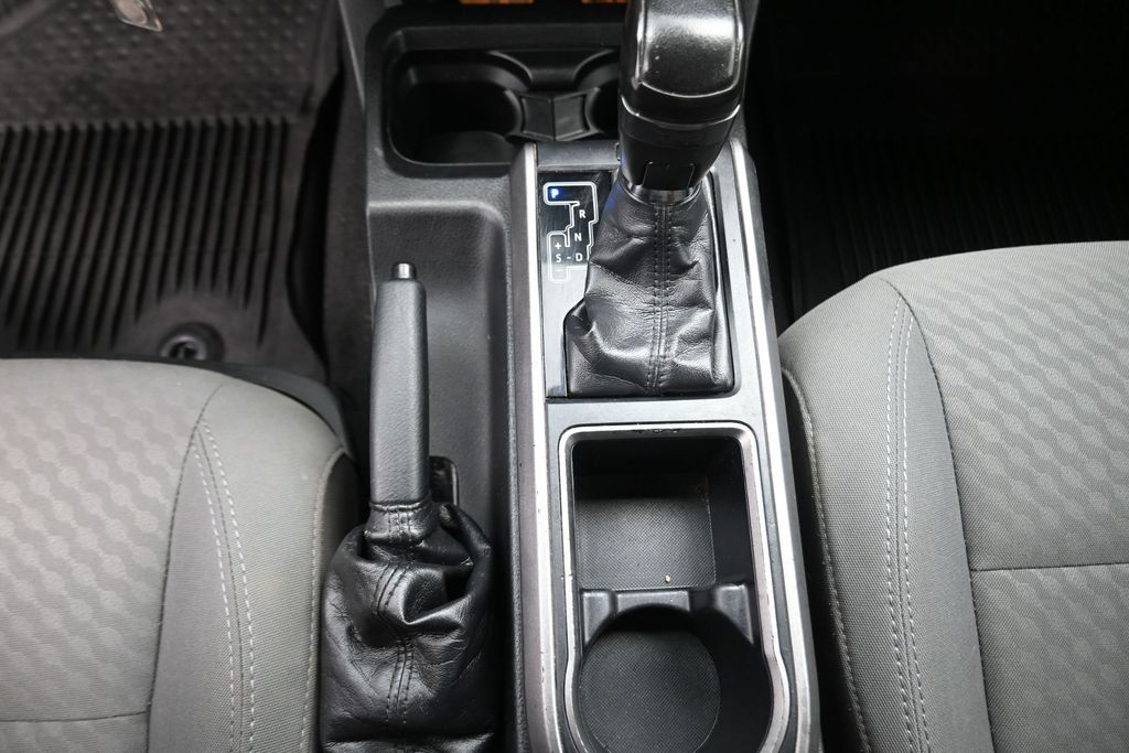 2020 Toyota Tacoma SR5 Silver at Gullo Toyota