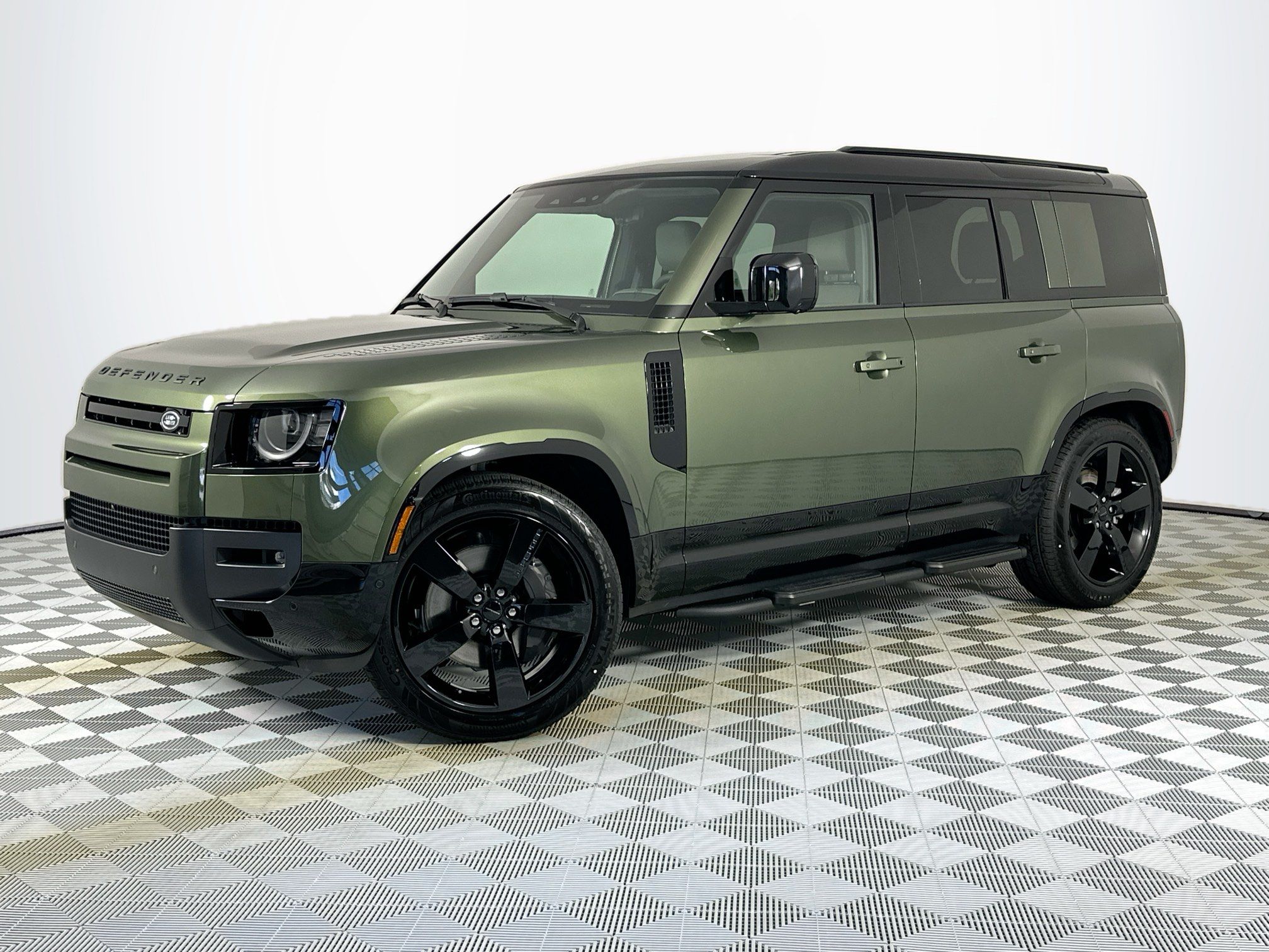 used 2026 Land Rover Defender 110 car, priced at $87,526