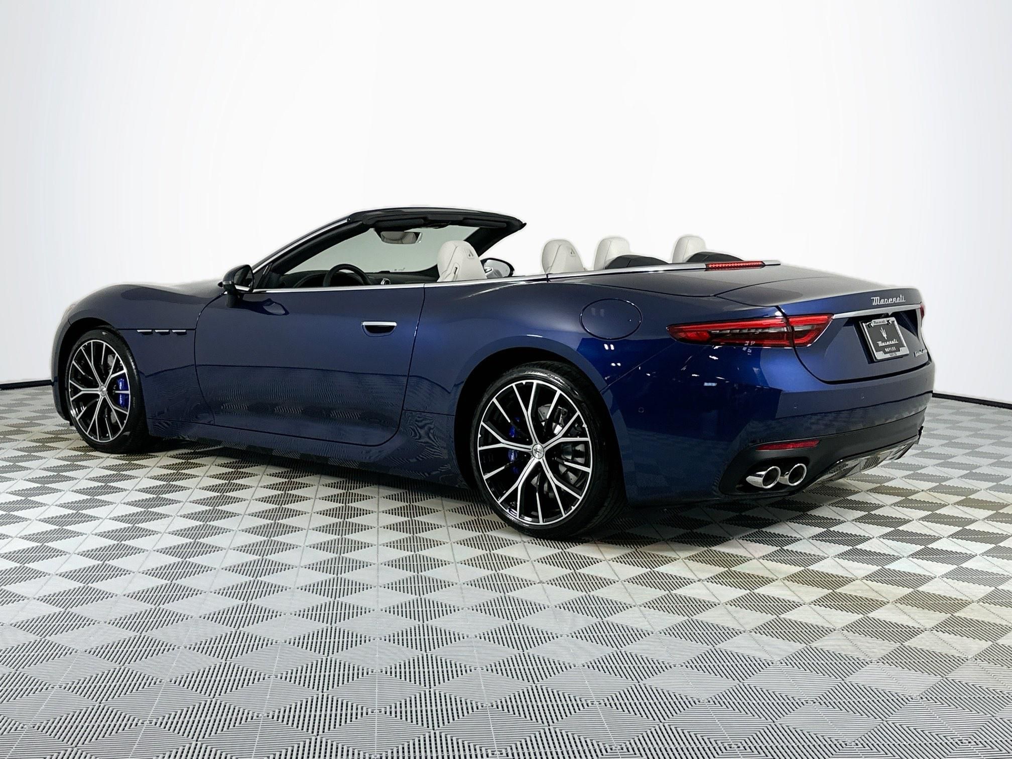 new 2026 Maserati GranCabrio car, priced at $171,825