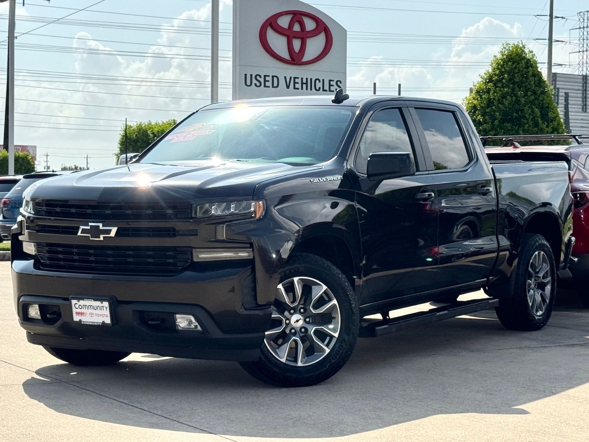 2019 Chevrolet Silverado 1500 RST Brown at DeMontrond Ford