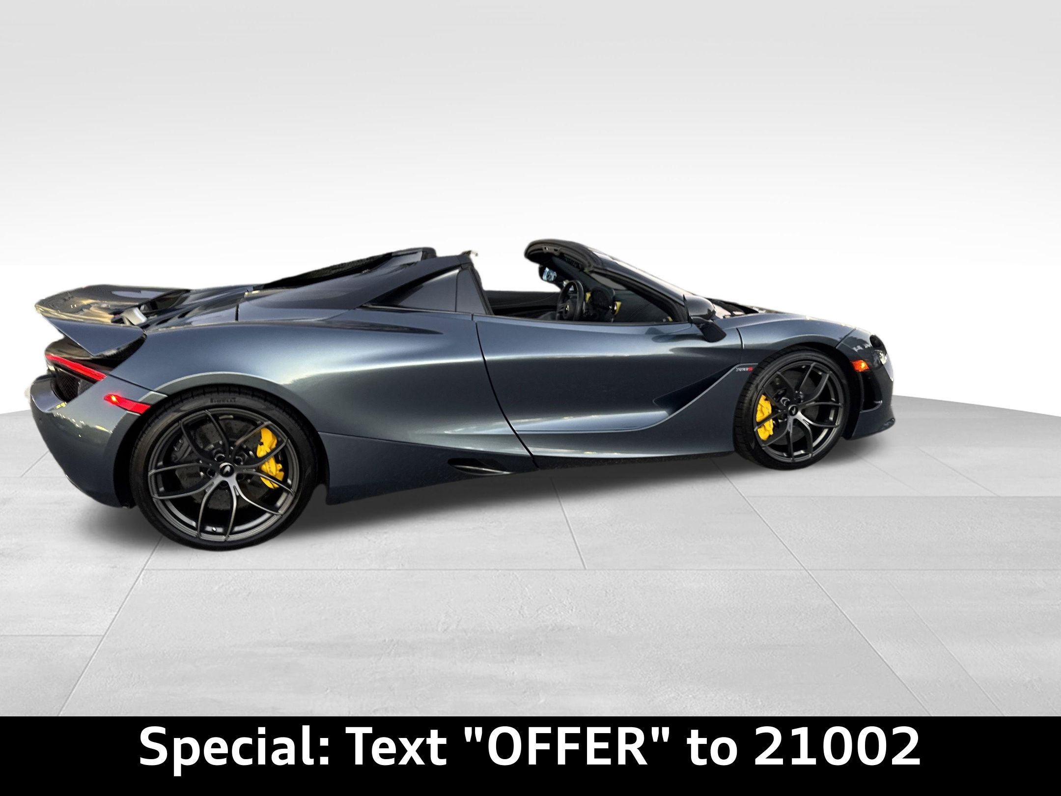 2022 Mclaren 720S Spider photo 4