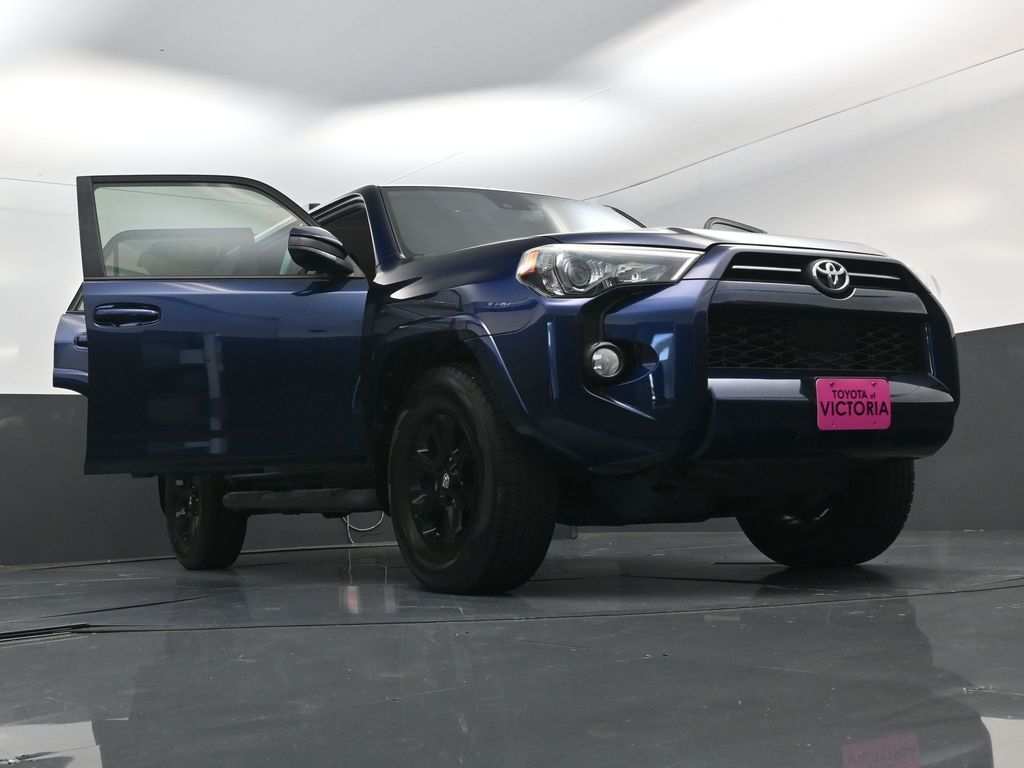2020 Toyota 4Runner SR5 Blue at Emmons Autoplex