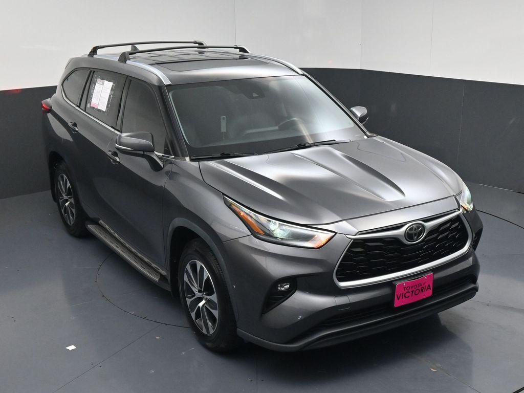 2021 Toyota Highlander XLE Gray at DeMontrond Mazda