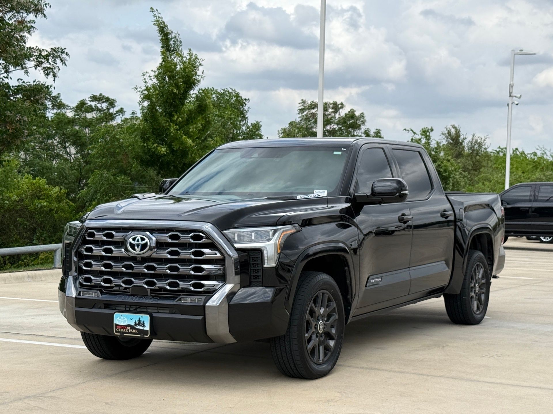 2024 Toyota Tundra Hybrid Platinum Black at Bayway Cadillac of The Woodlands