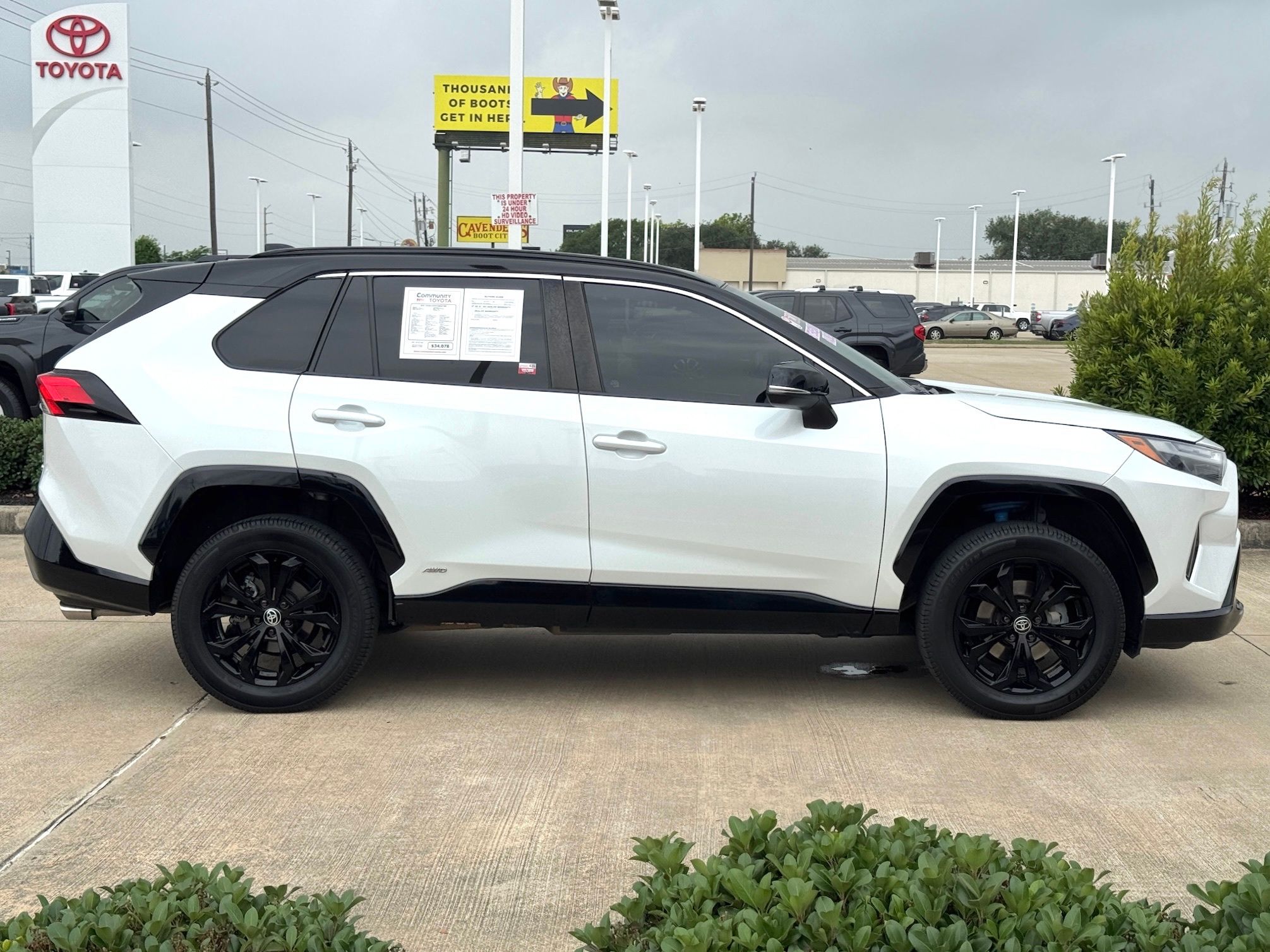 2023 Toyota RAV4 Hybrid XSE Beige at Don McGill Toyota