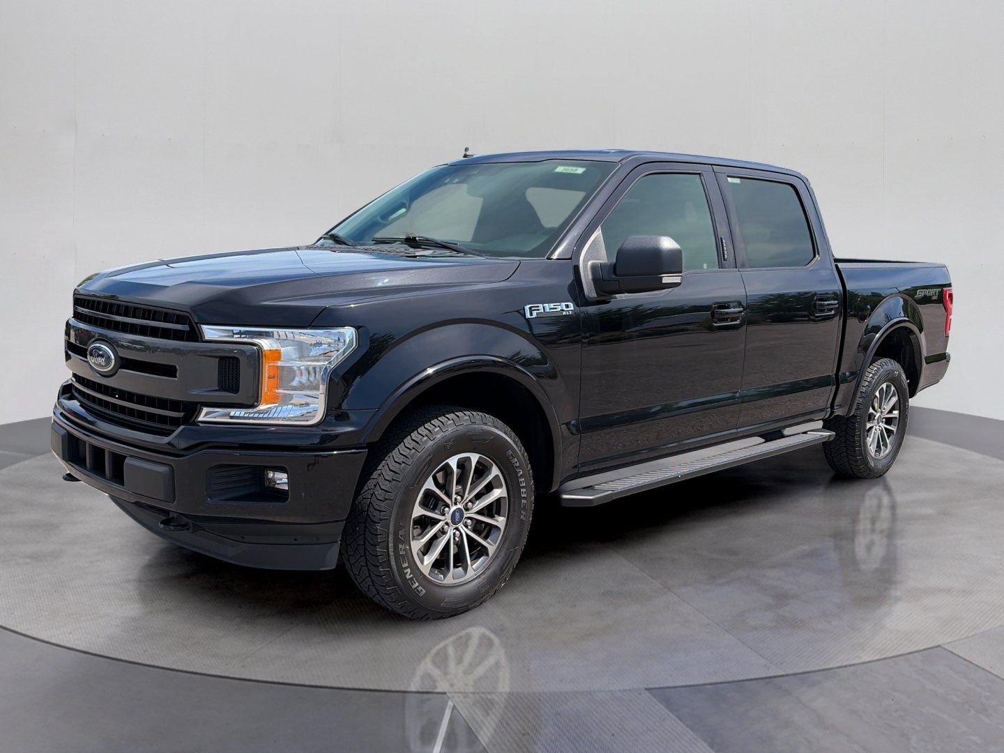 Black Metallic 2019 Ford F-150 Pickup Truck Four-Wheel Drive Automatic