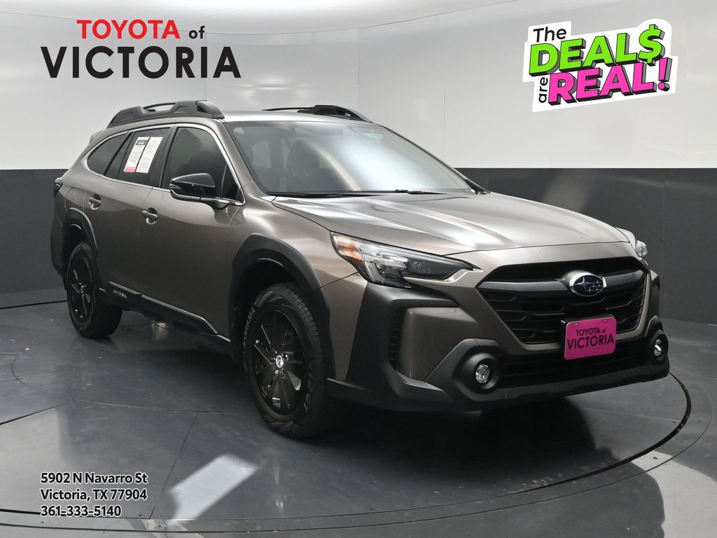 2024 Subaru Outback Premium Brown at Joe Myers Mazda Kia
