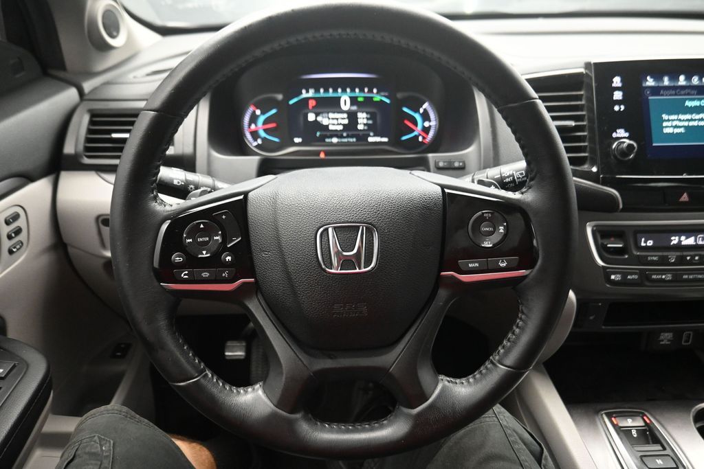 2021 Honda Pilot EX-L Gray at Joe Myers Mazda Kia