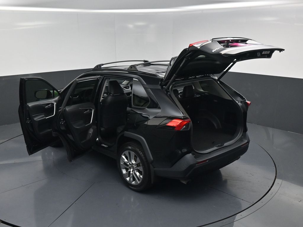 2021 Toyota RAV4 XLE Premium Black at DeMontrond Auto Country