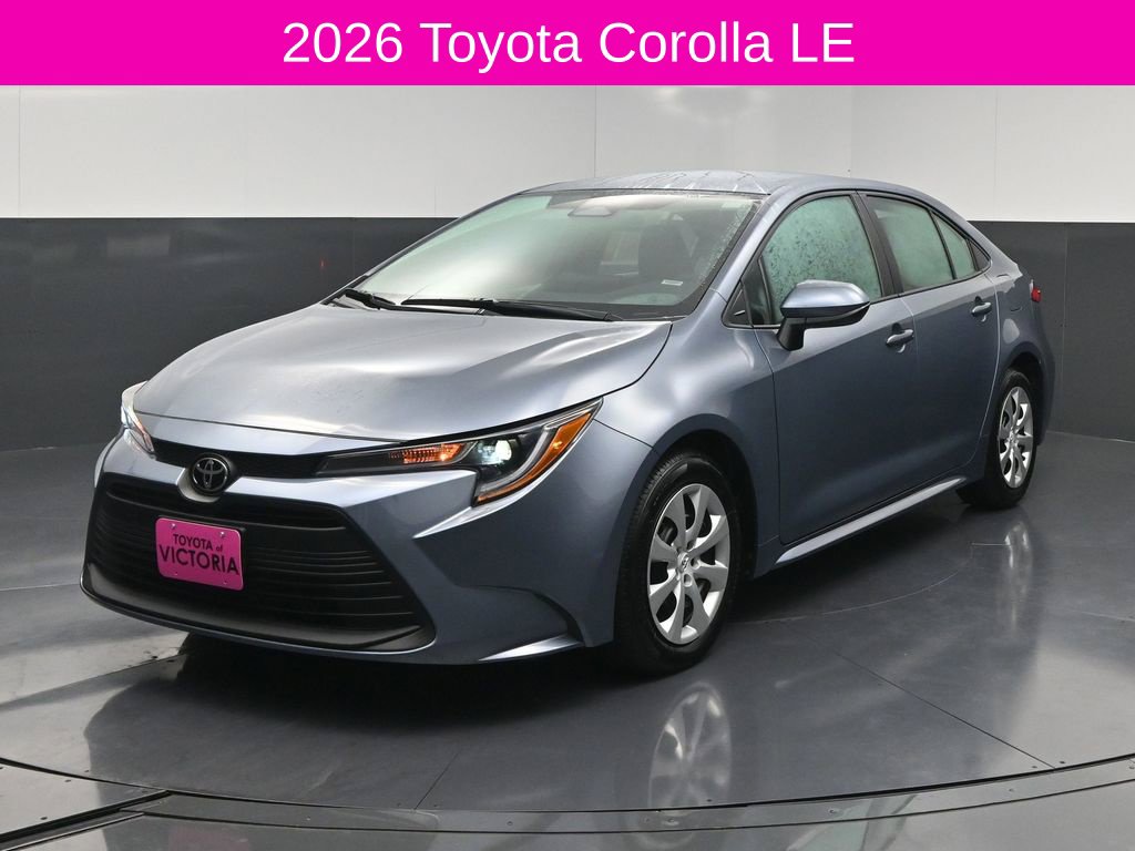 2026 Toyota Corolla LE Gray at Don McGill Toyota