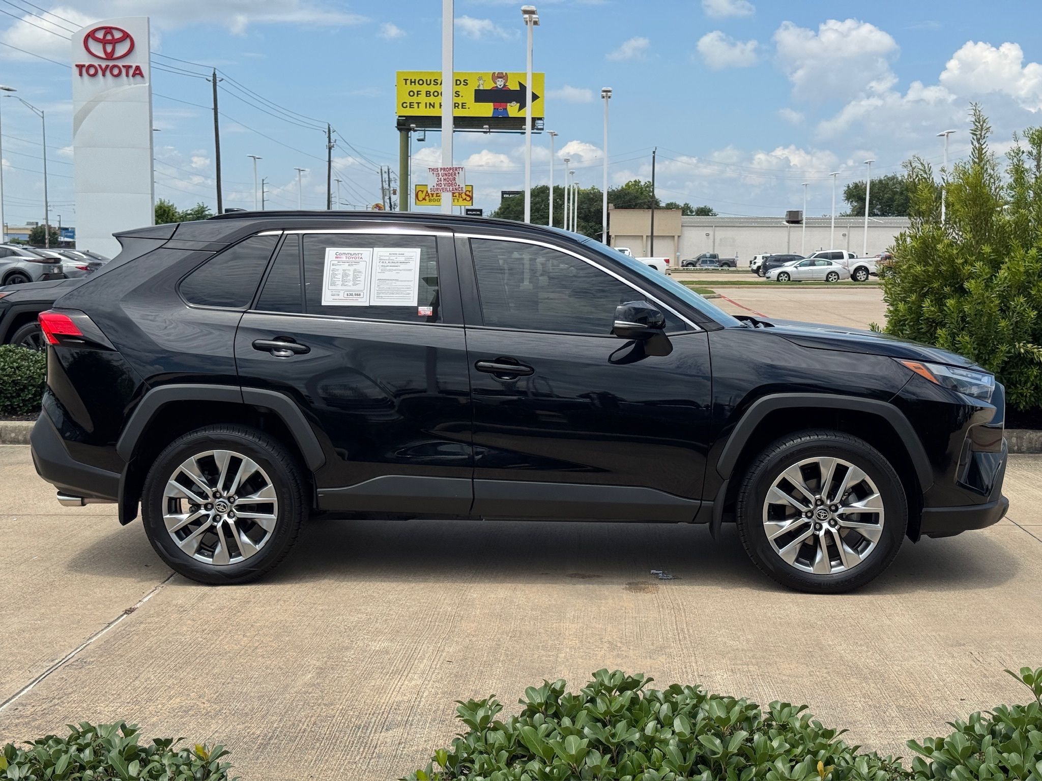 2023 Toyota RAV4 XLE Premium Black at Community Toyota
