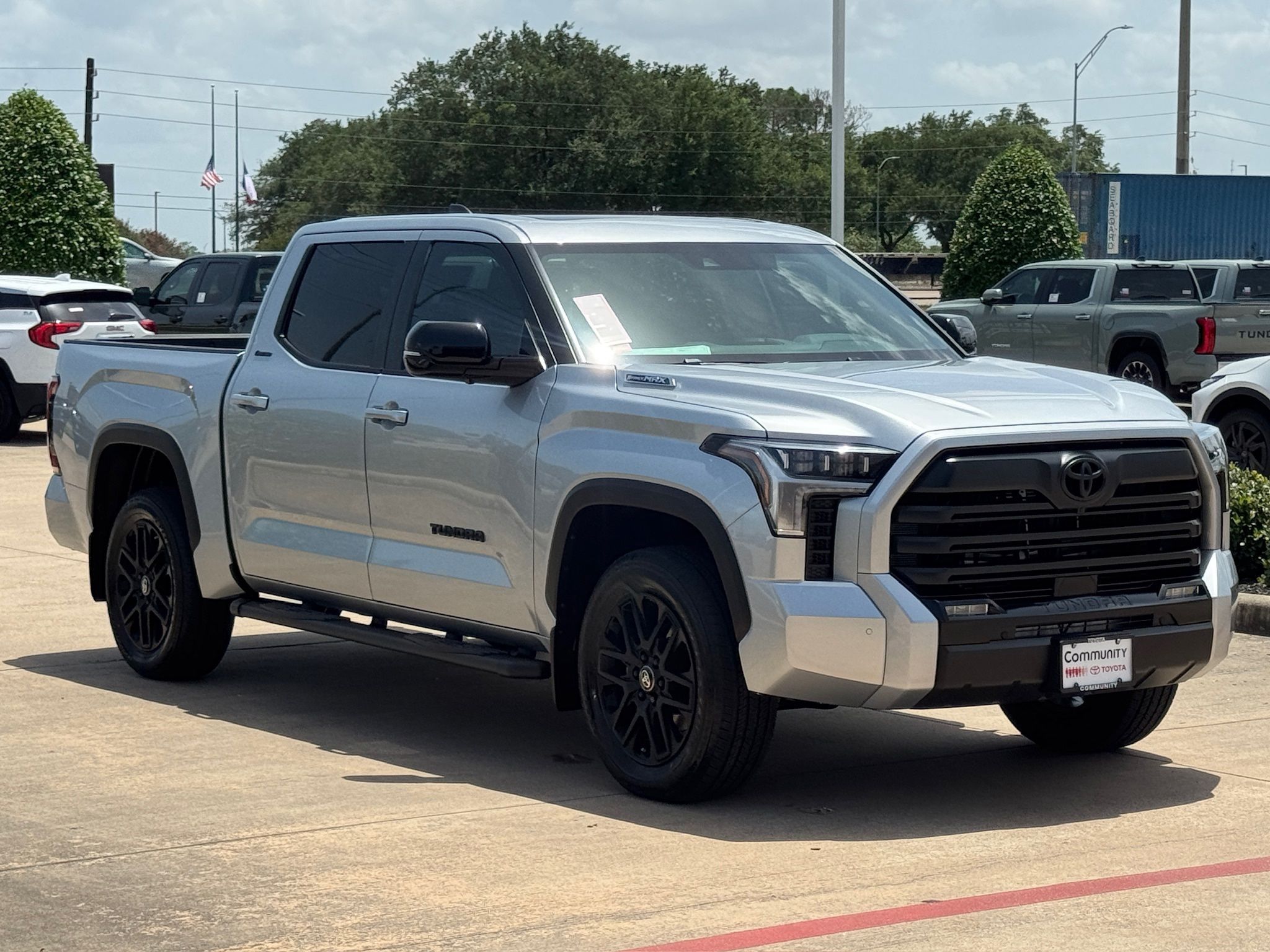 2026 Toyota Tundra Hybrid Limited  at Gullo Toyota