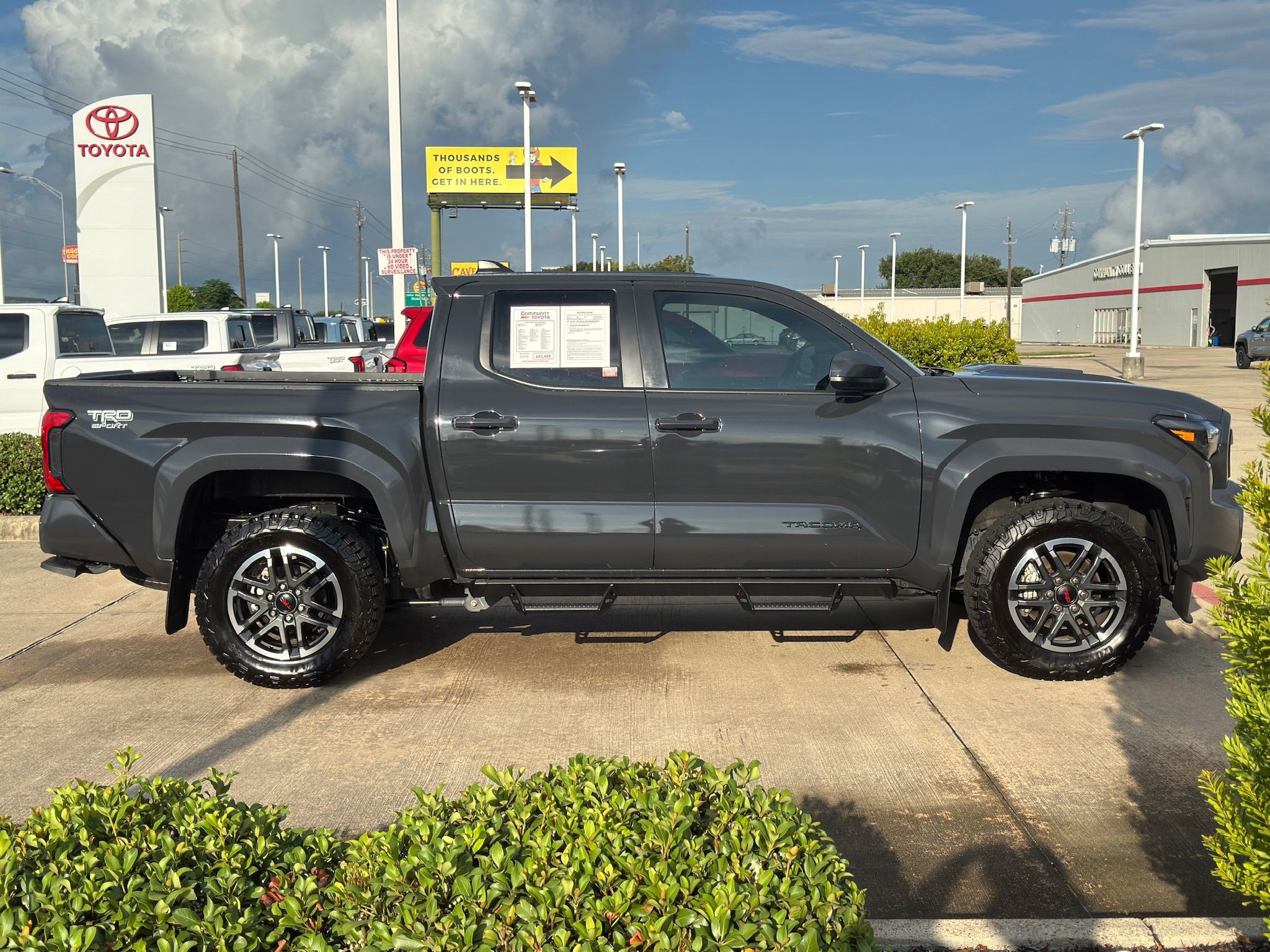 2025 Toyota Tacoma TRD Sport  at Don McGill Toyota