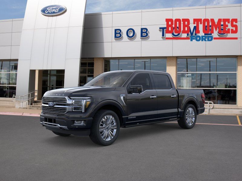 Agate Black Metallic 2026 Ford F-150 Pickup Truck Four-Wheel Drive Automatic