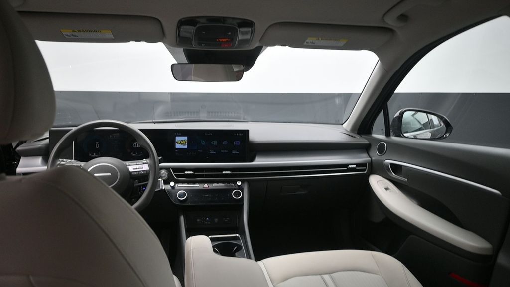 2025 Hyundai Sonata SEL Black at Classic Elite Chevrolet Sugar Land