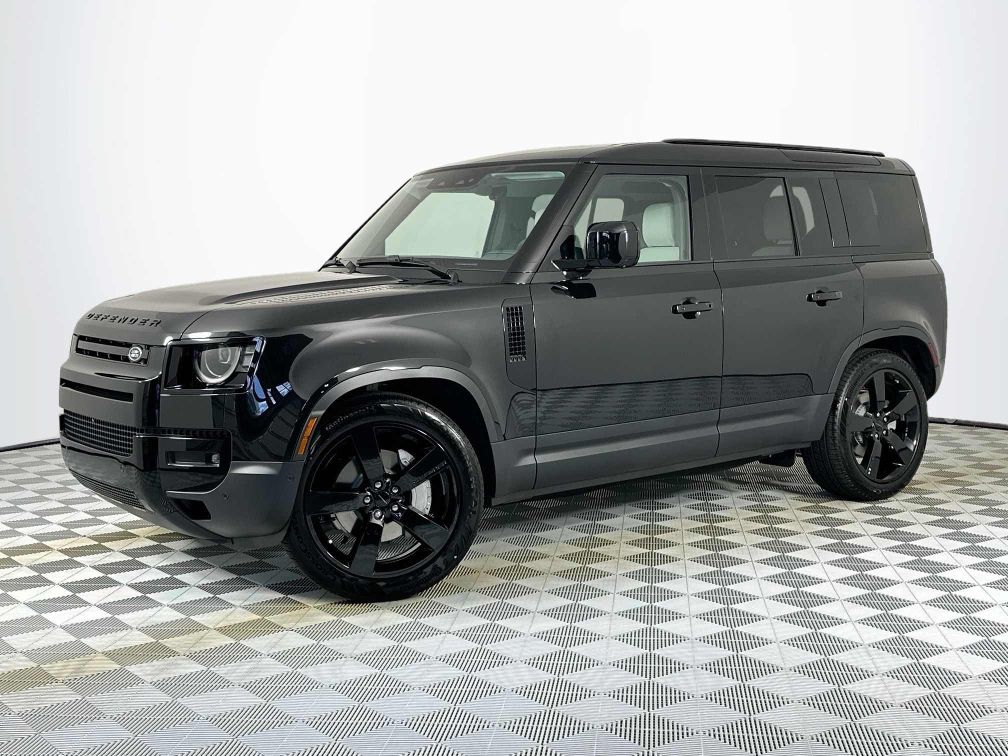 new 2026 Land Rover Defender 110 car, priced at $73,621