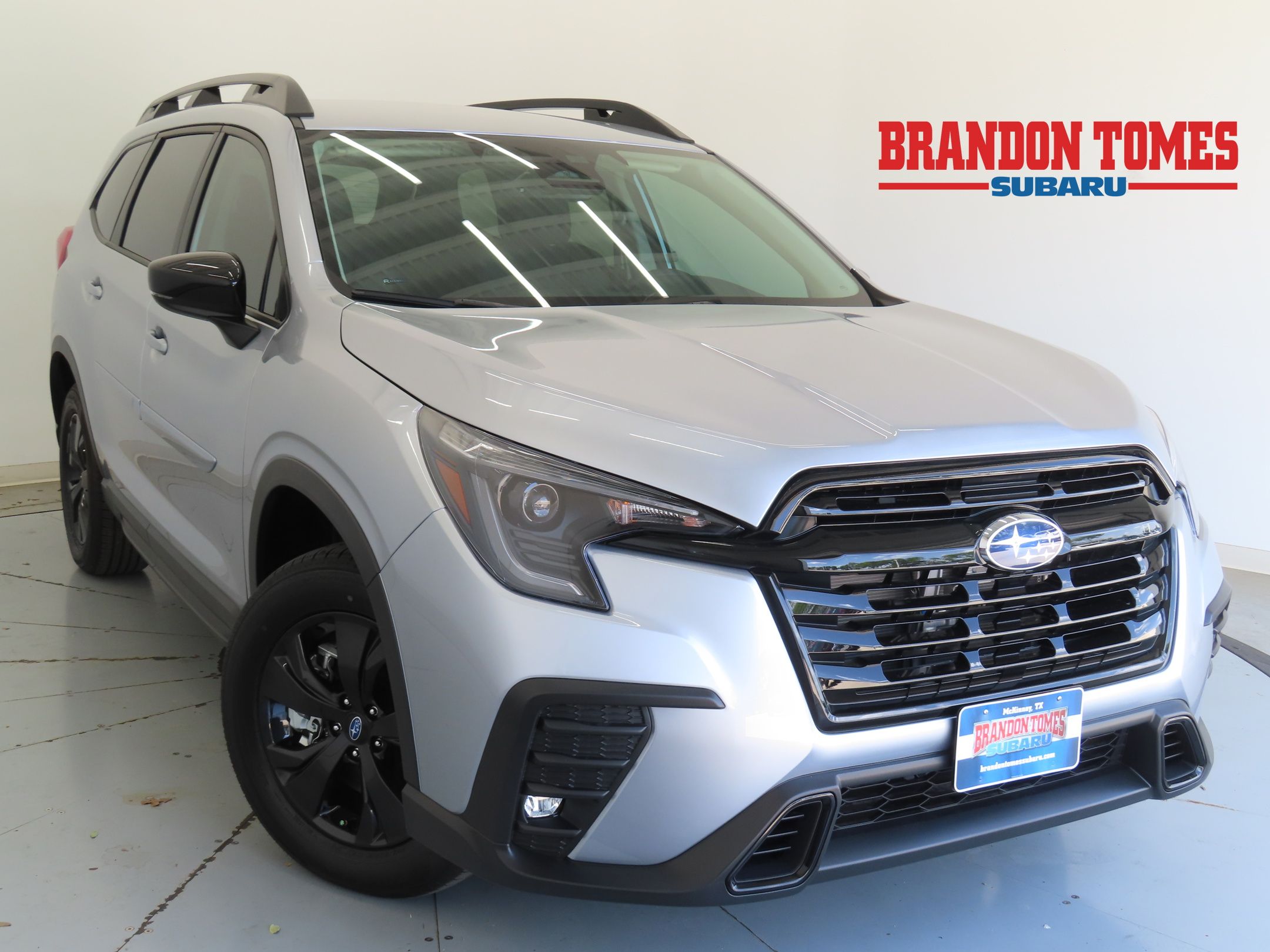 Silver Metallic 2026 Subaru Ascent SUV / Crossover All-Wheel Drive Continuously Variable Transmission