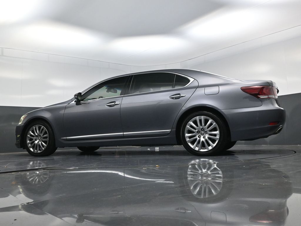 2014 Lexus LS 460 L Gray at Emmons Autoplex