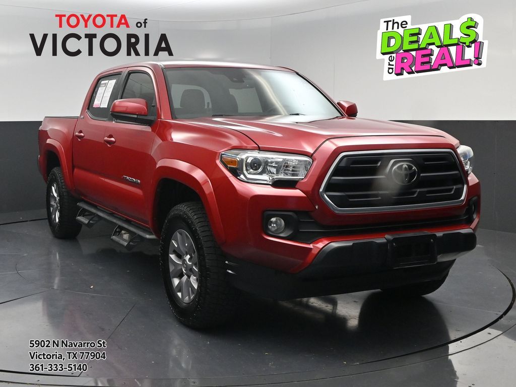2019 Toyota Tacoma SR5 Red at Don McGill Toyota