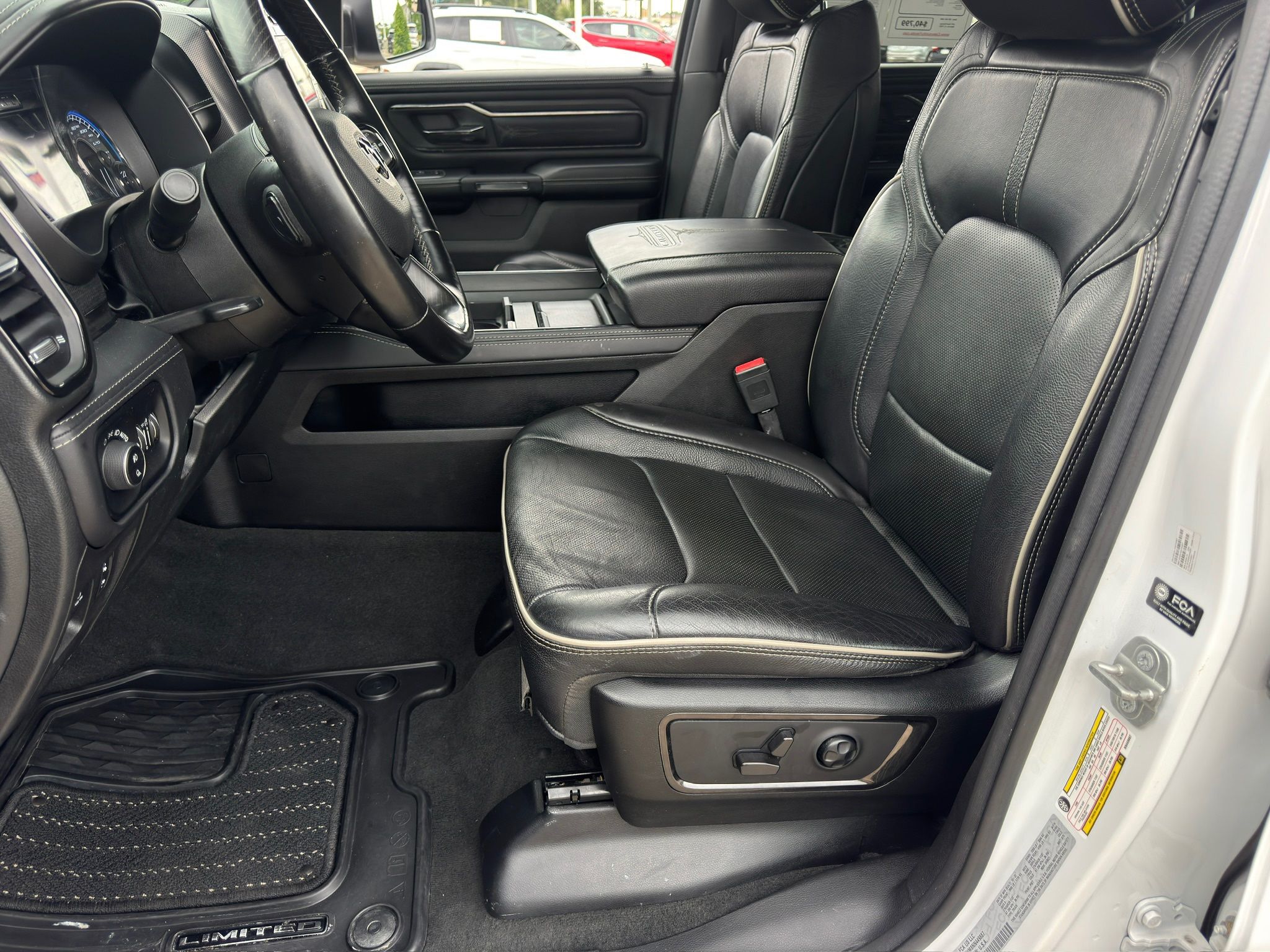 2022 Ram 1500 Limited White at Bayshore Chrysler Jeep Dodge Ram