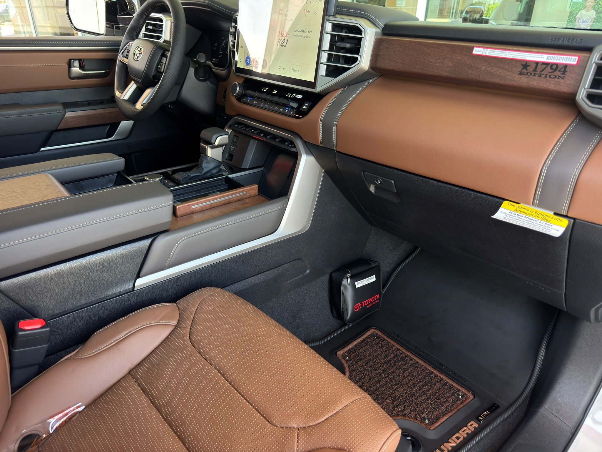 2026 Toyota Tundra 1794 Beige at Classic Chevrolet Galveston