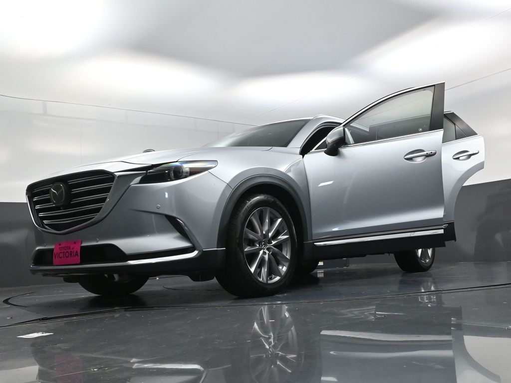 2021 Mazda CX-9 Grand Touring Silver at Joe Myers Mazda Kia