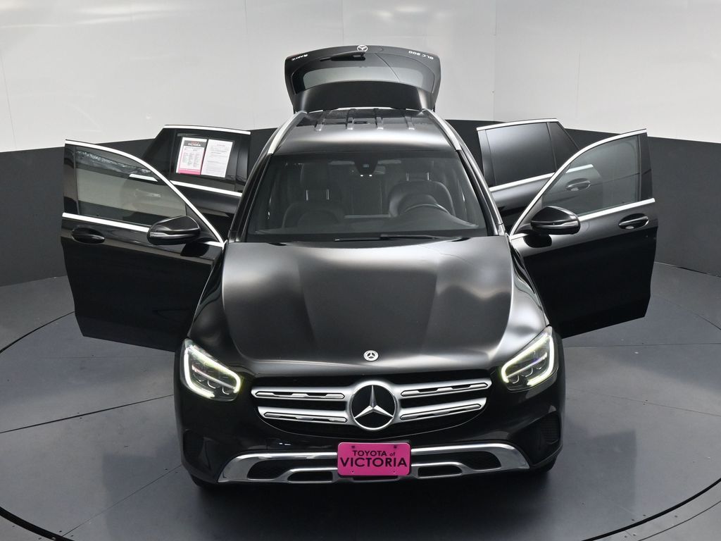 2020 Mercedes-Benz GLC GLC 300 White at Gullo Toyota
