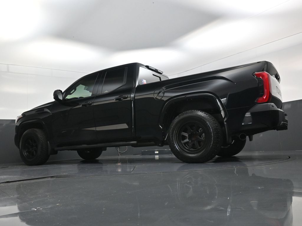 2025 Toyota Tundra SR Black at Don McGill Toyota