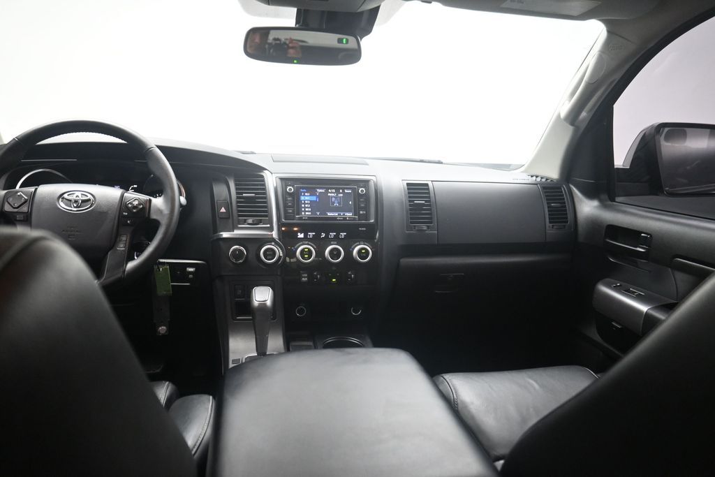 2019 Toyota Sequoia TRD Sport Black at Gullo Toyota