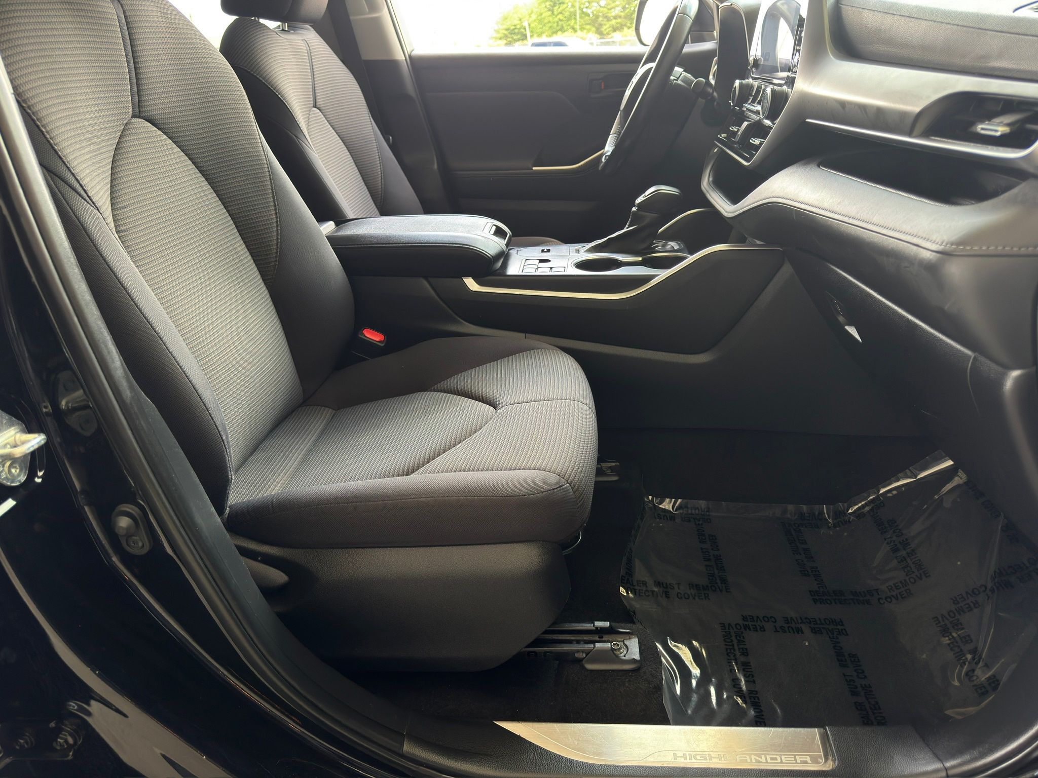 2023 Toyota Highlander LE Black at North Houston Mitsubishi
