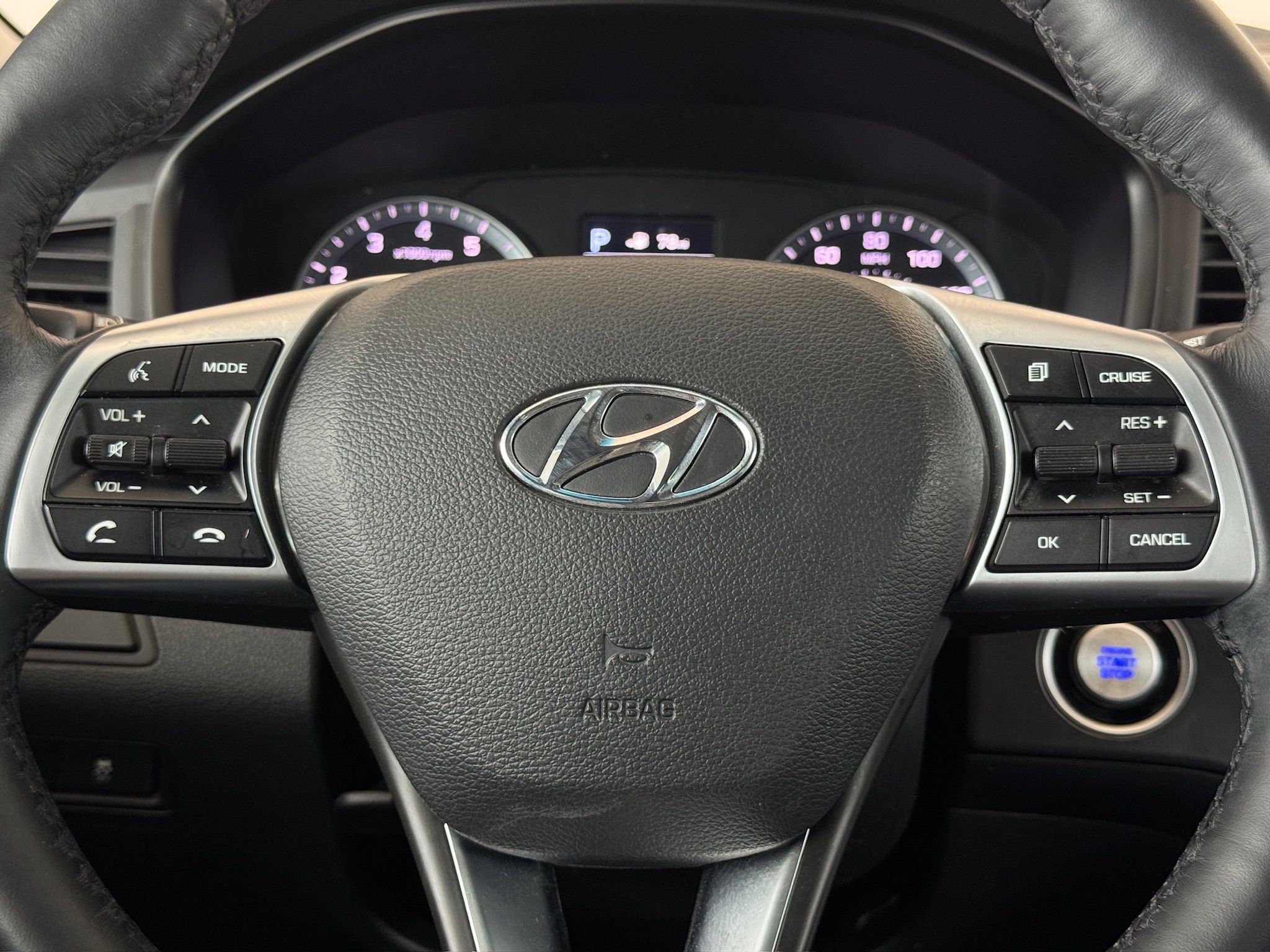 2019 Hyundai Sonata SEL White at Martin Chrysler Dodge Jeep Ram